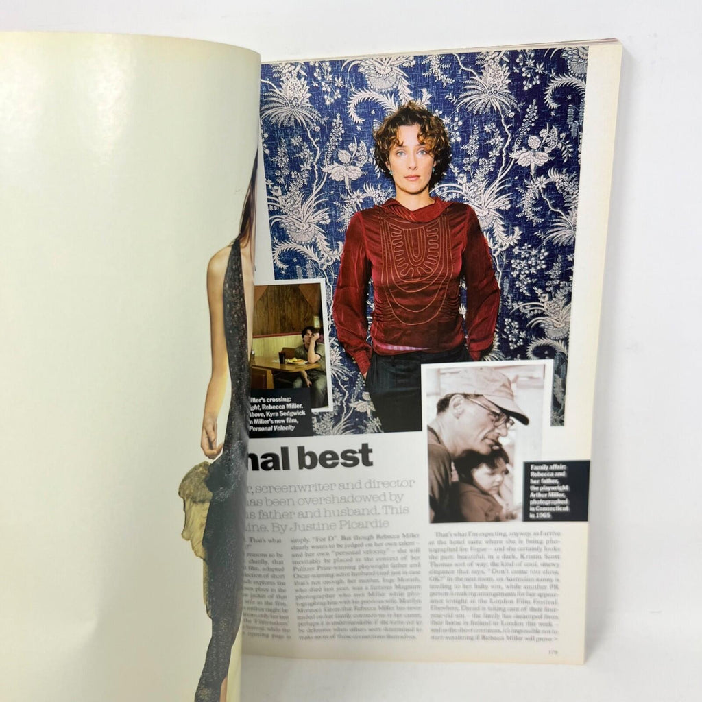 VOGUE Magazine UK March 2003 NATALIA VODIANOVA Terry Richardson MAGGIE RIZER 3