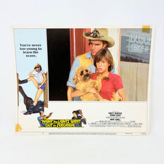 1981 The Night The Lights went Out in Georgia Original Movie Lobby card No.5