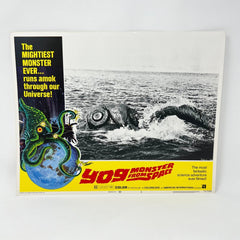 Yog Monster from Space Sci-Fi Horror Movie Lobby Card Poster No.2