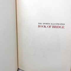 1961 The Sports Illustrated Book Of Bridge Hardcover Book Charles Goren