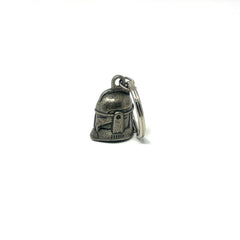 Star Wars Clone Trooper Helmet Pewter Miniature Metal Figurine Keychain