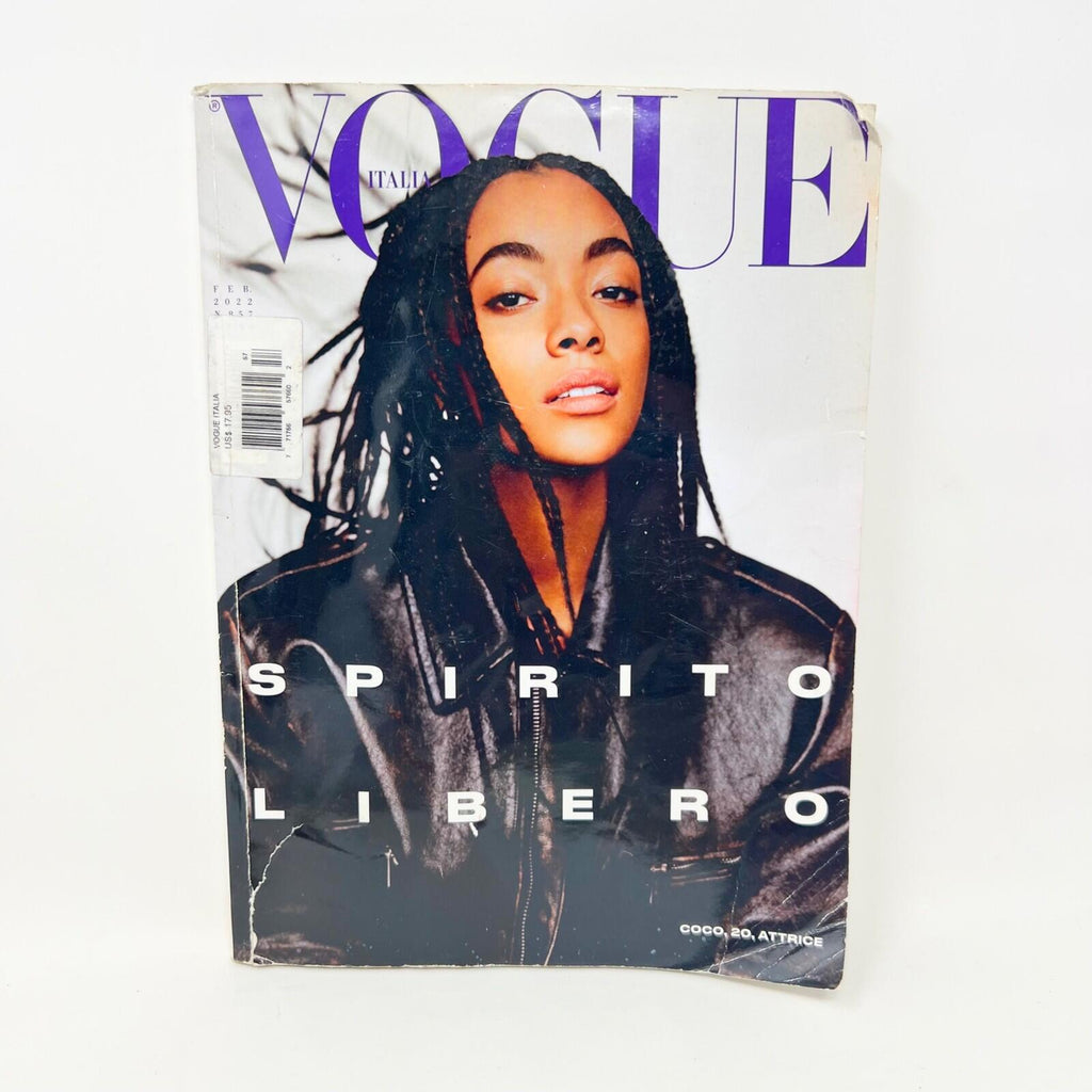 Vogue Italy No. 857, 2 February 2022  Coco Rebecca Edogamhe