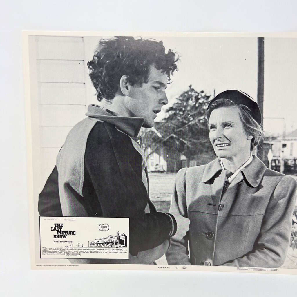 The Last Picture Show Collectible Movie Lobby Card No.4