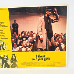 1978 I Wanna Hold your Hand Collectible Movie Lobby Card No.b