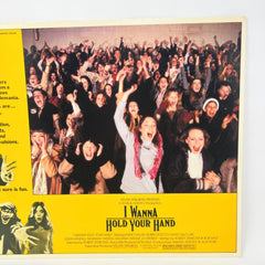 1978 I Wanna Hold your Hand Collectible Movie Lobby Card No.a