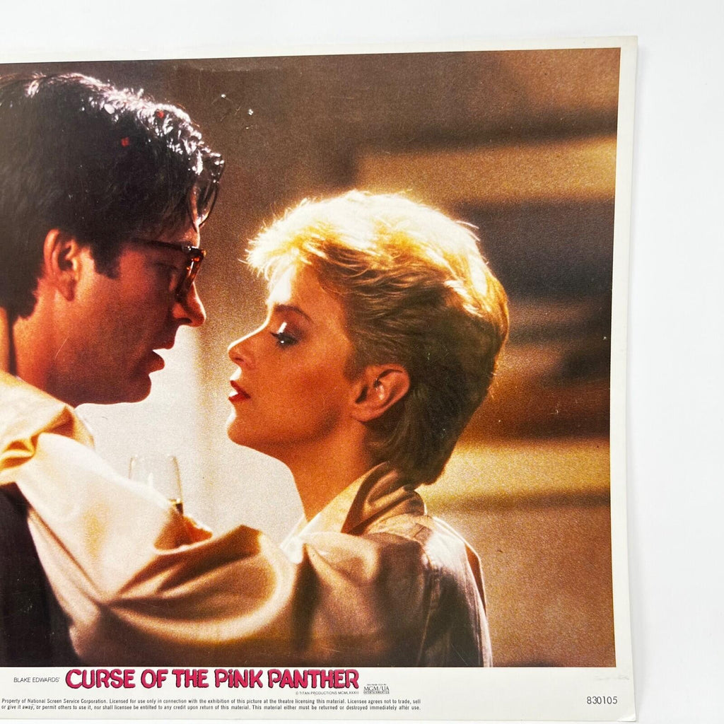 1980 Curse of the Pink Panther Collectible movie Lobby Cards set of 4