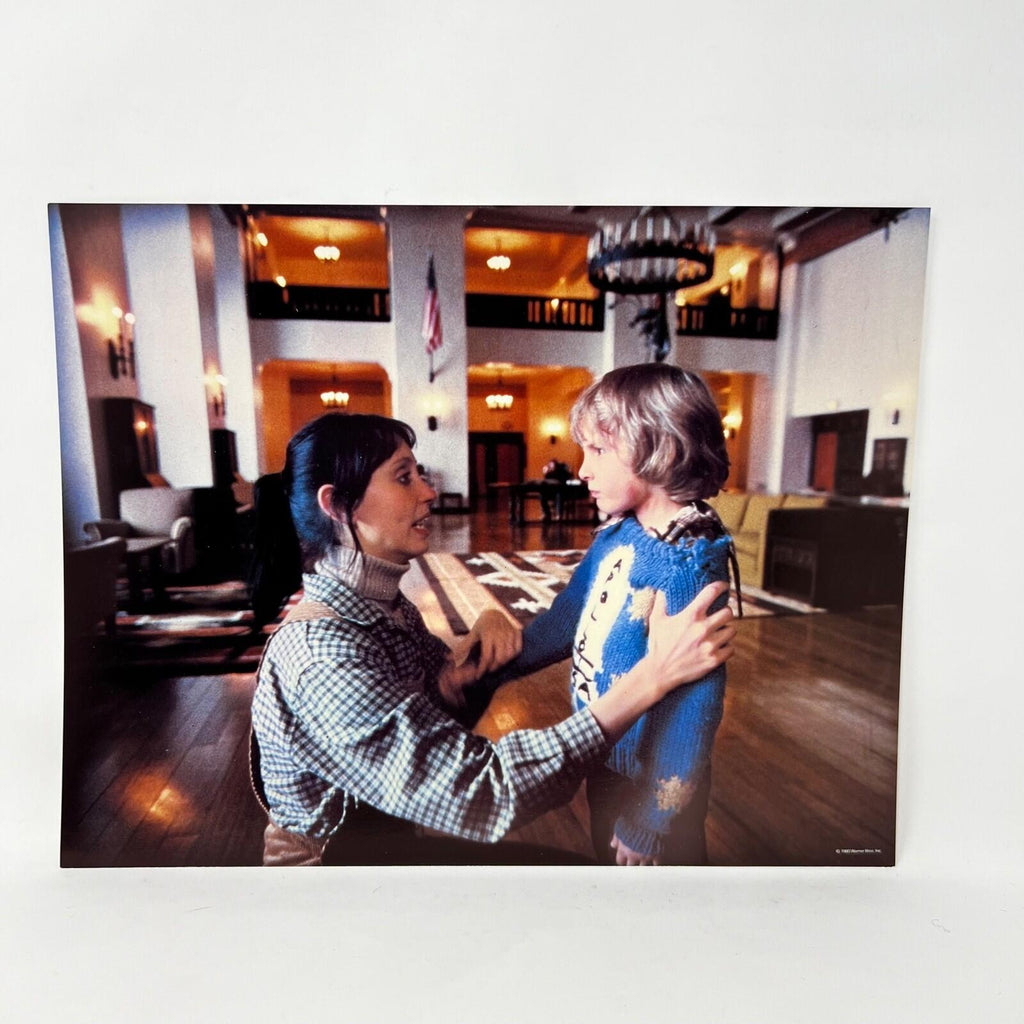 A Masterpiece of Modern Horror The Shining Lobby Card 11X14 (i)