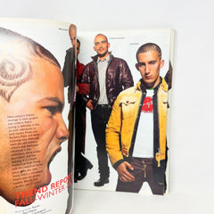 VOGUE Hommes Magazine 14 Fall Winter 2003 2004 BRAHIM ASLOUM Ch'adore