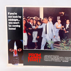 1980 Prom Night Original Movie Lobby Card No.2