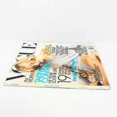 VOGUE Magazine February 2007 The Art Of Seduction Renee Zellweger