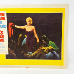 Let's Make Love Collectible movie Lobby Card  Marilyn Monroe Yves Montand