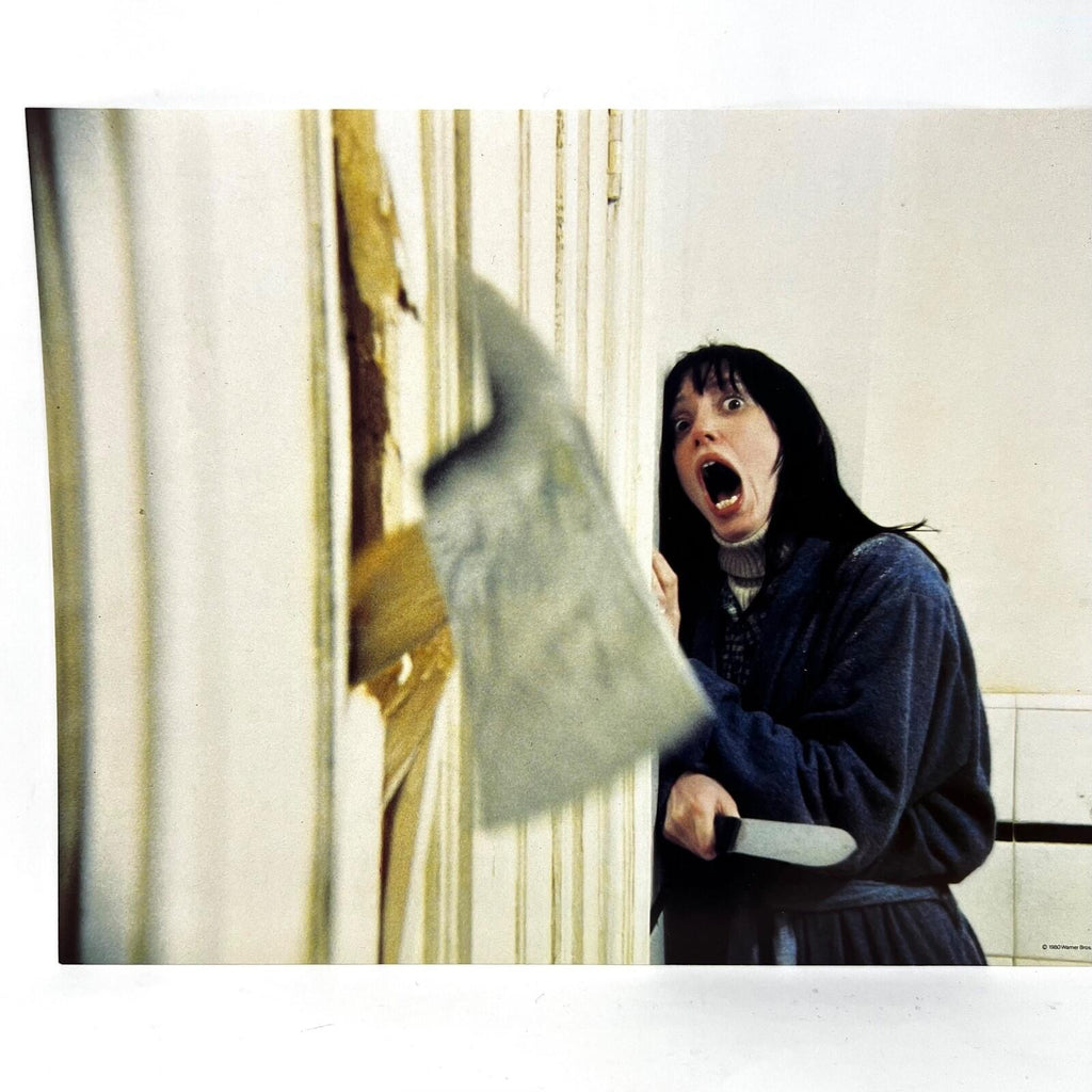 A Masterpiece of Modern Horror The Shining Lobby Card 11X14 (k)
