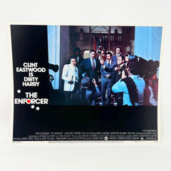 Clint Eastwood Is Dirty Harry The Enforcer Collectible movie Lobby Card set of 8