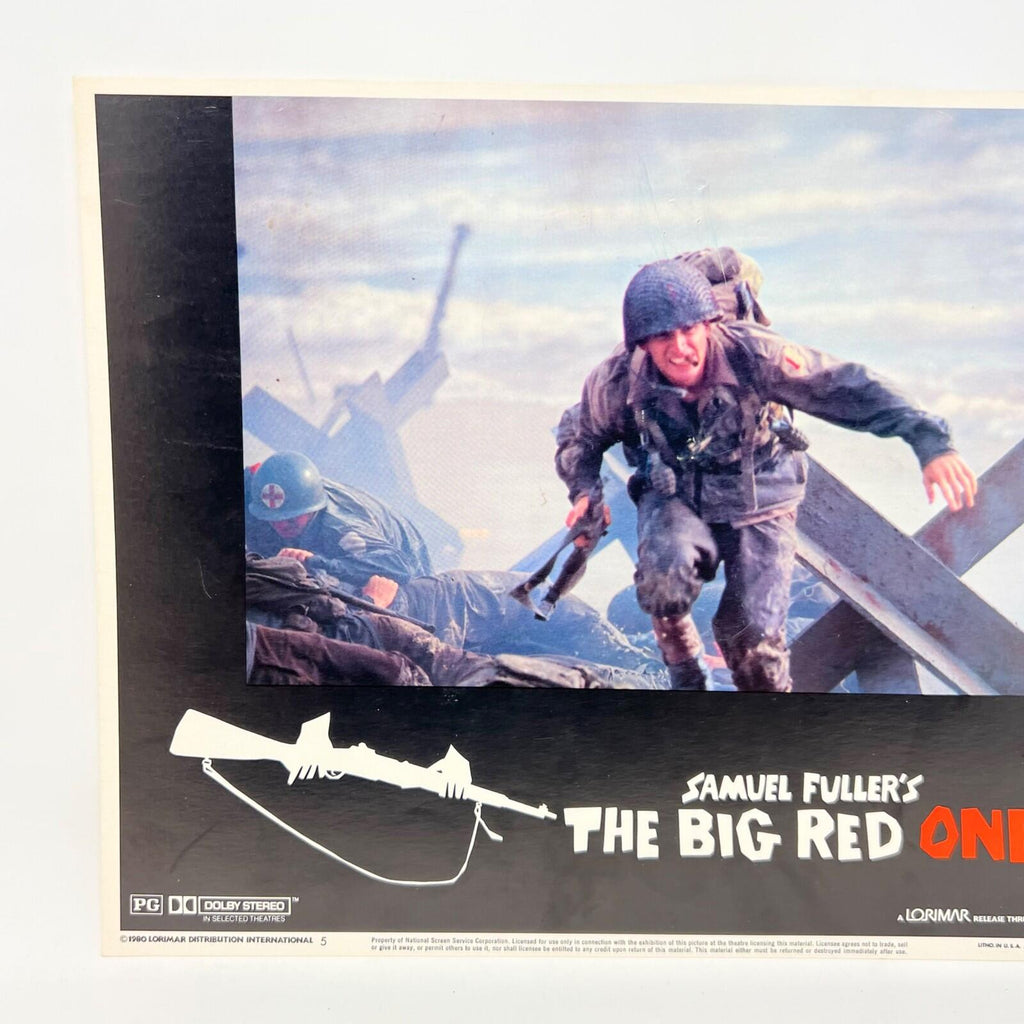 Samuel Fuller's The Big Red One Lobby Card Movie Poster No.5