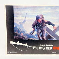 Samuel Fuller's The Big Red One Lobby Card Movie Poster No.5