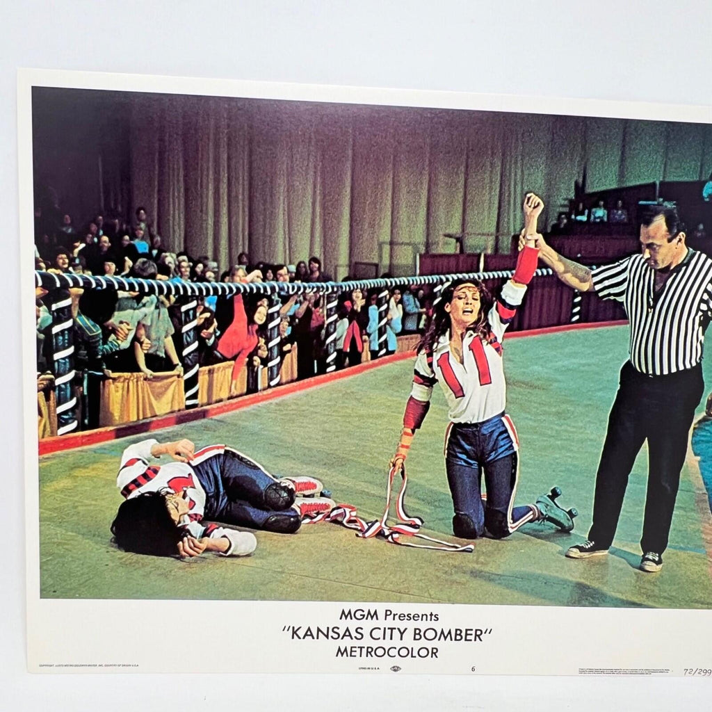 1972 Kansas City Bomber Collectible Movie Lobby Card No.6