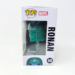 Funko Pop Marvel Captain Marvel Special Series Ronan 448 Vinyl Figure