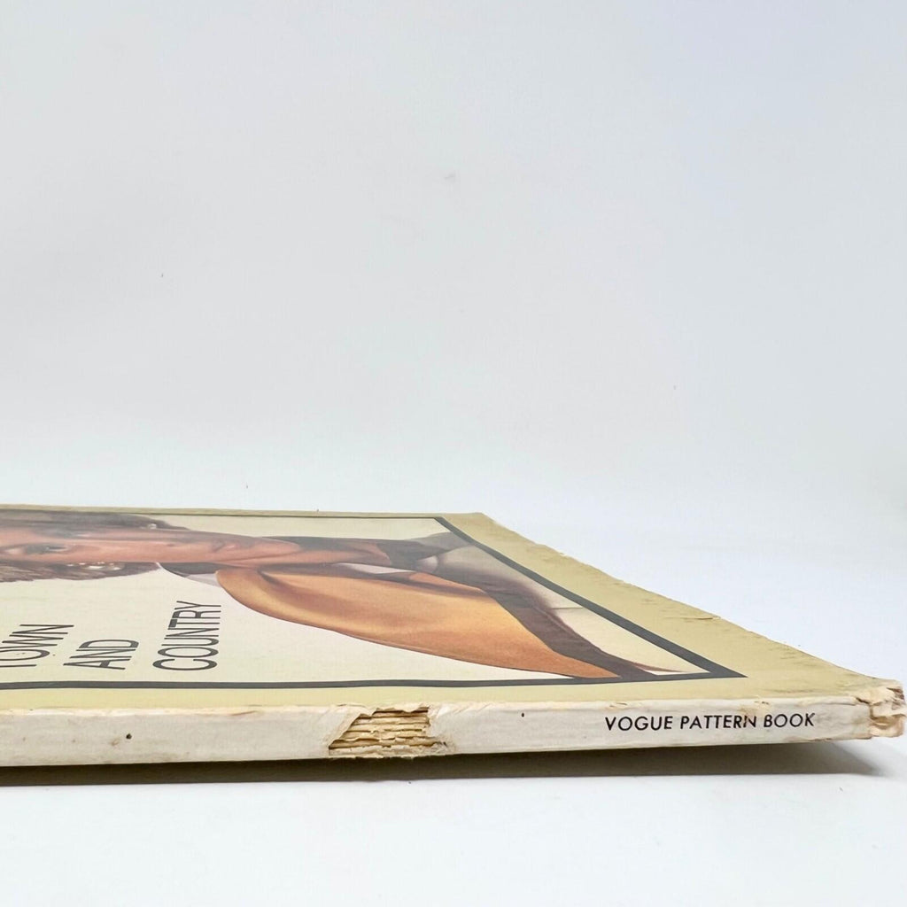 Vintage Vogue Pattern Book October November 1968