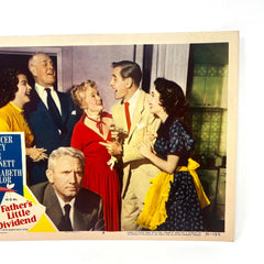 Father's Little Dividend Movie Lobby Card No.6 Spencer Tracy Elizabeth Taylor