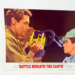 1968 Battle Beneath The Earth Sci-Fi movie Lobby Card No.5 MGM