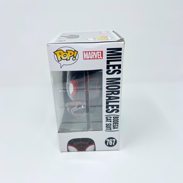 Funko Pop! Vinyl: Marvel - Miles Morales  Bodega Cat Suit #767