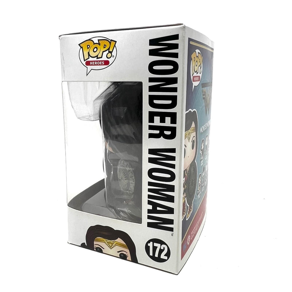 Funko Pop Heroes Wonder Woman 172 Vinyl Figure Box Reflects wear