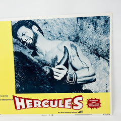 1973 Hercules The Original Uncut  Movie Lobby Card No.2 Joseph Levine