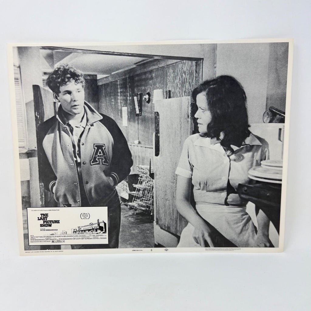The Last Picture Show Collectible Movie Lobby Card No.8