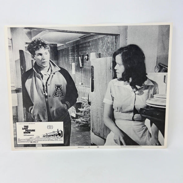 The Last Picture Show Collectible Movie Lobby Card No.8