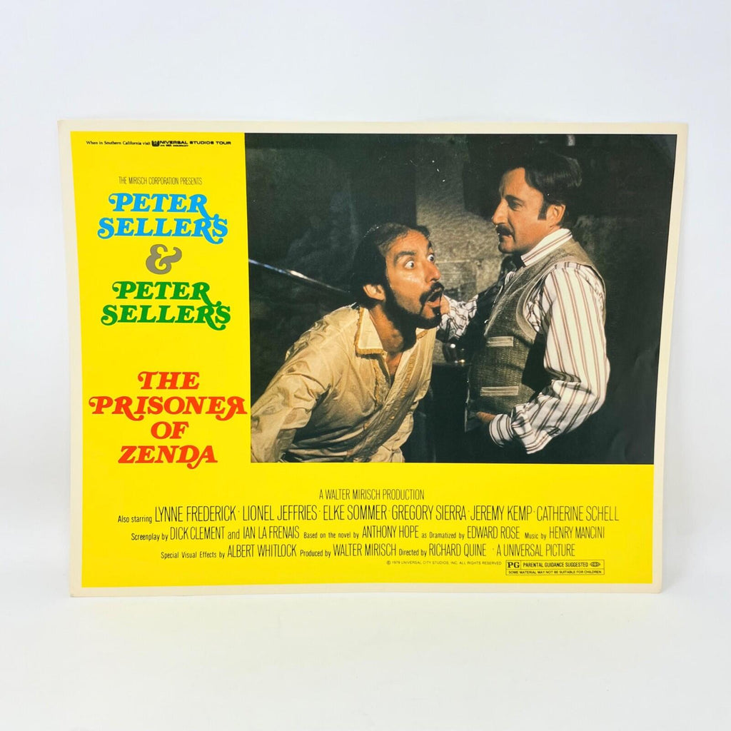 1979 The Prisoner Of Zenda Lobby Card Movie Poster (b)