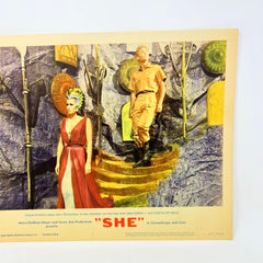 1965 She Collectible Movie Lobby Card No.1