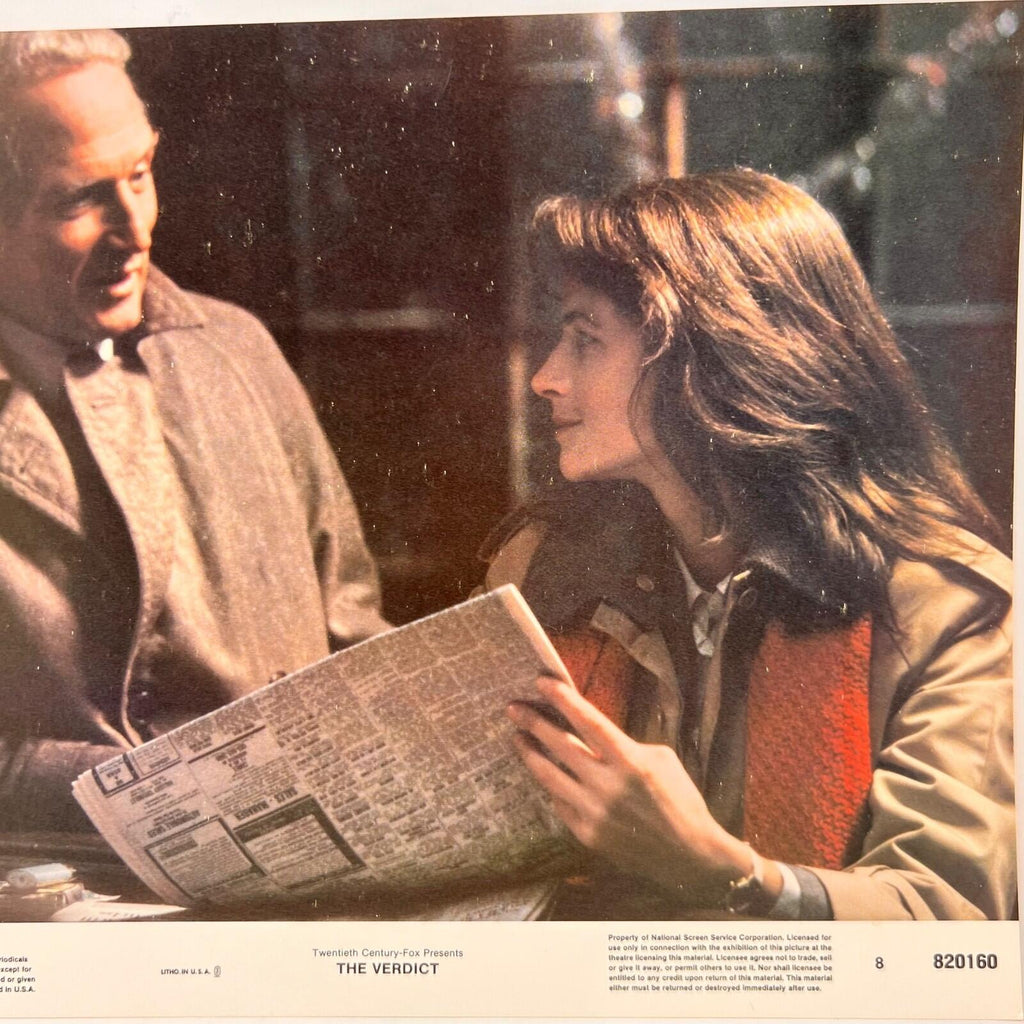 1982 The Verdict Original Movie  Lobby Card No.8