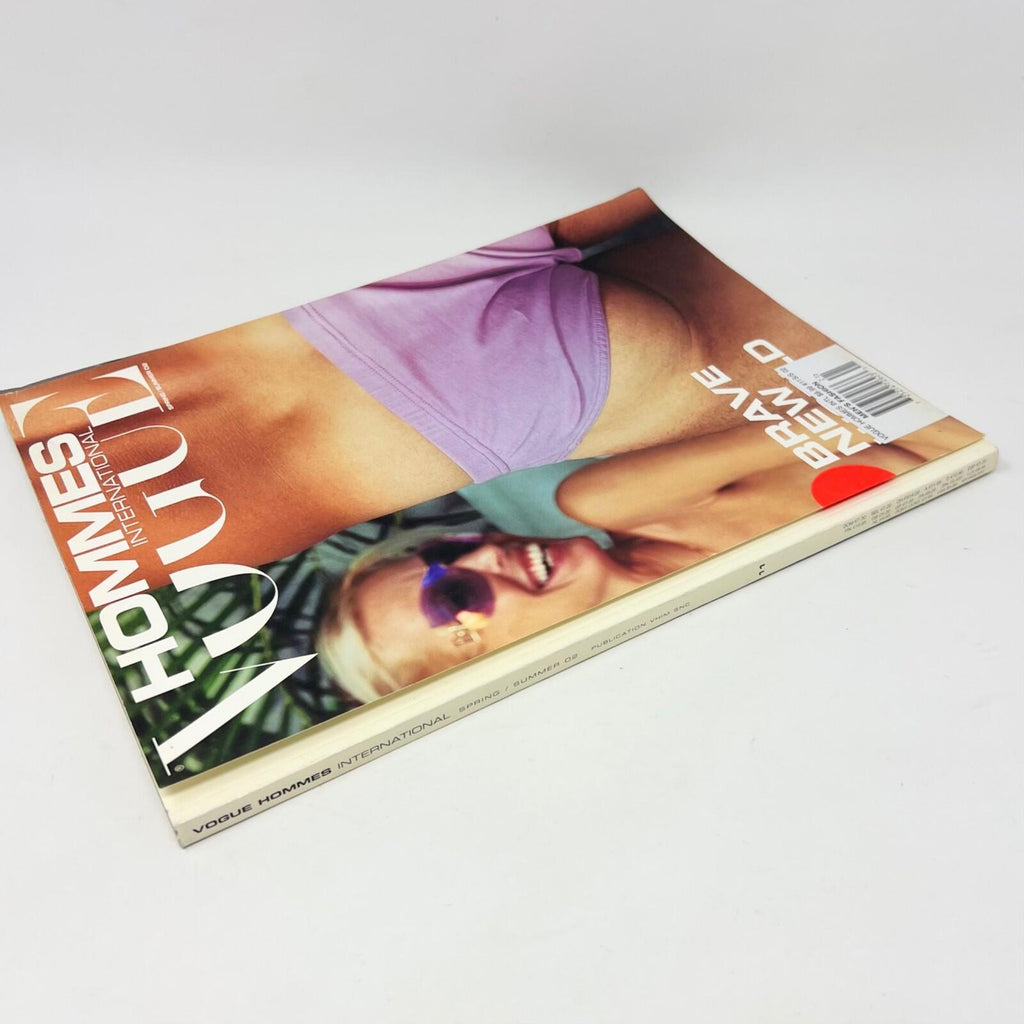 Vogue Hommes International Spring Summer 2002  Brave New World