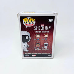 Funko Pop! Games Vinyl: Marvel Spider-Man - Mister Negative #398 Bobble-Head