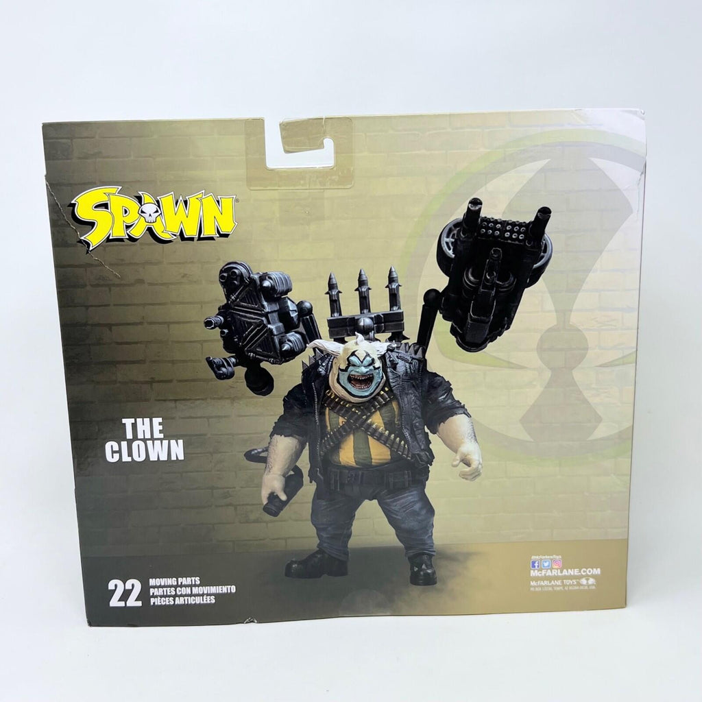 McFarlane Toys Spawn The Clown Action Figure