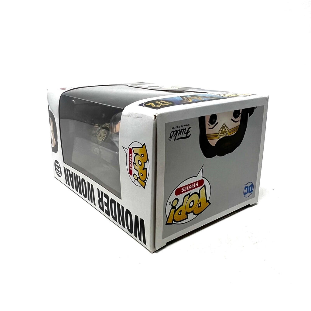 Funko Pop Heroes Wonder Woman 172 Vinyl Figure Box Reflects wear