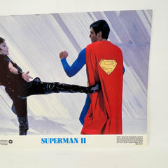 Superman II Collectible Movie Lobby Card NSS-810011 (c)