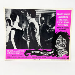 1969 Spirits of the dead Collectible movie Lobby Cards set of 8