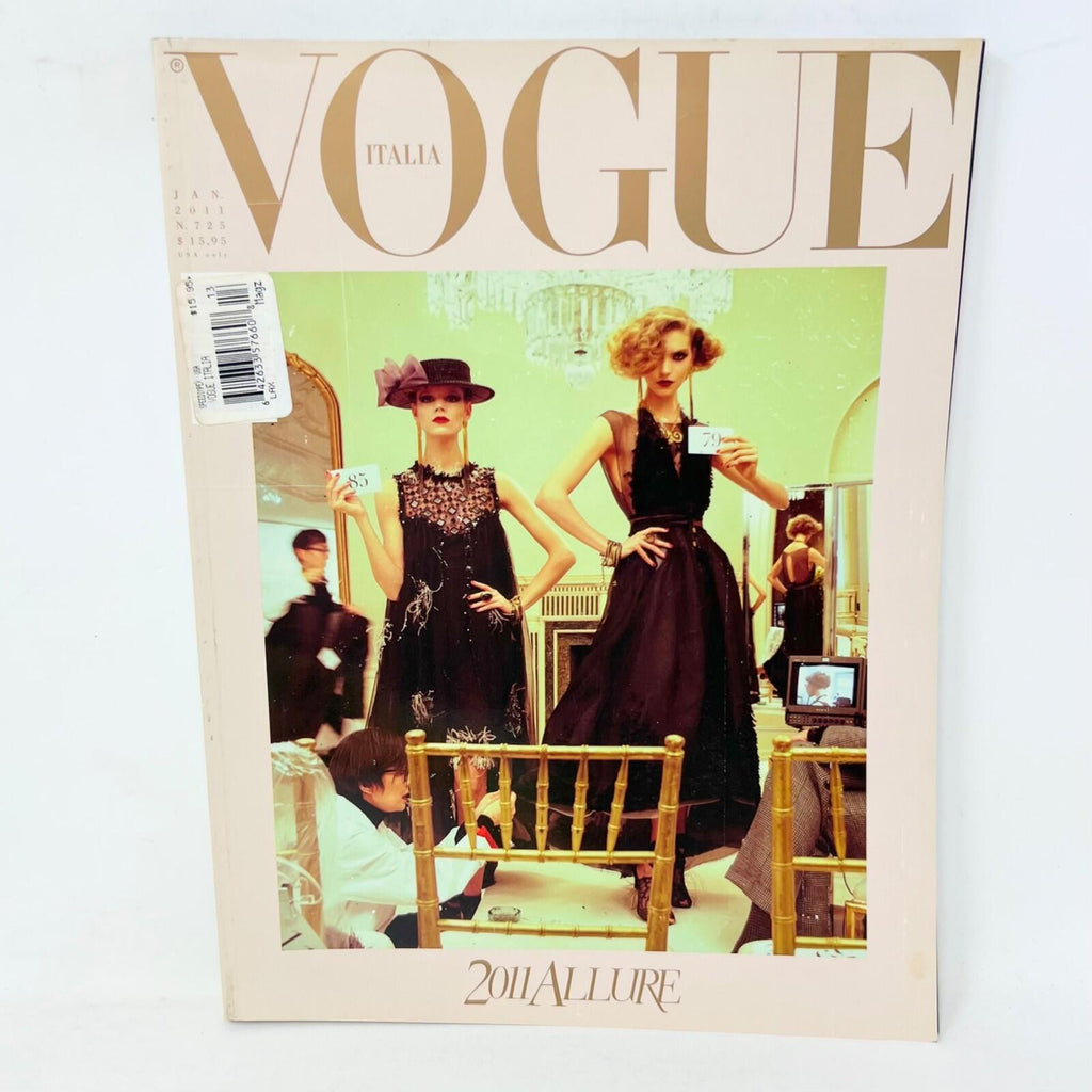 VOGUE Magazine Italia N.725 January 2011 Allure