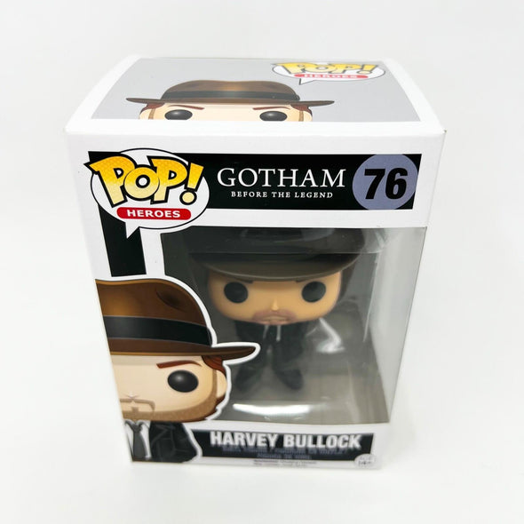 Funko Pop Heroes Gotham Harvey Bullock Vinyl Figure