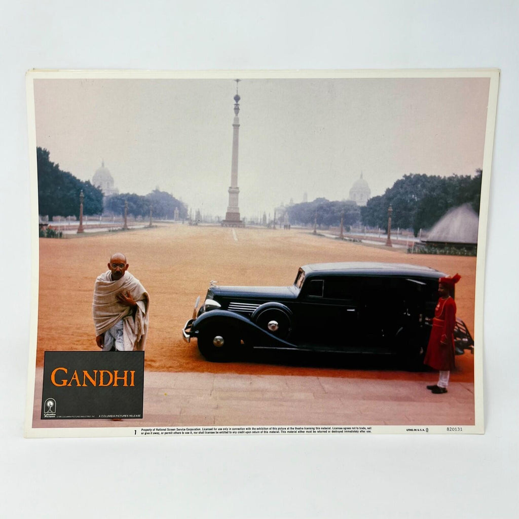 Gandhi Movie Lobby Cards Poster set of 4