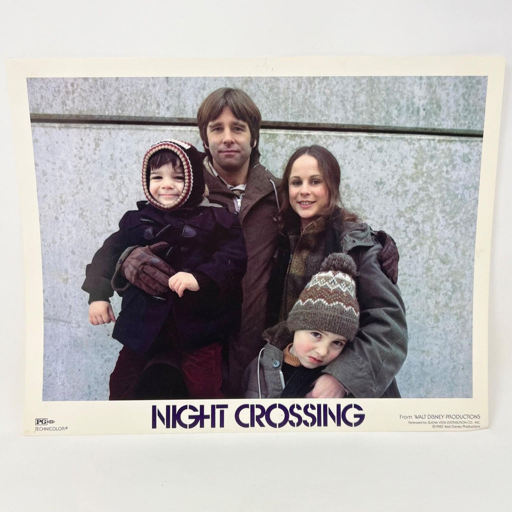 1962 Walt Disney Night Crossing A True Story Lobby Card Movie Poster (b)