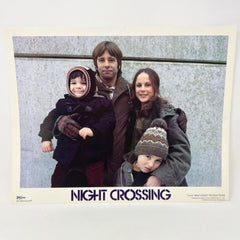 1962 Walt Disney Night Crossing A True Story Lobby Card Movie Poster (b)