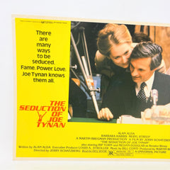 1979 The Seduction Of Joe Tynan Original Movie Lobby card (d)
