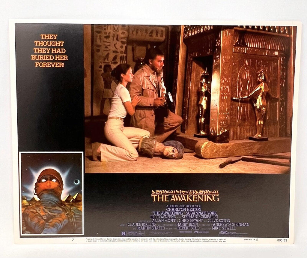 1980 The Awakening Horror  Original Movie Lobby Card No.7