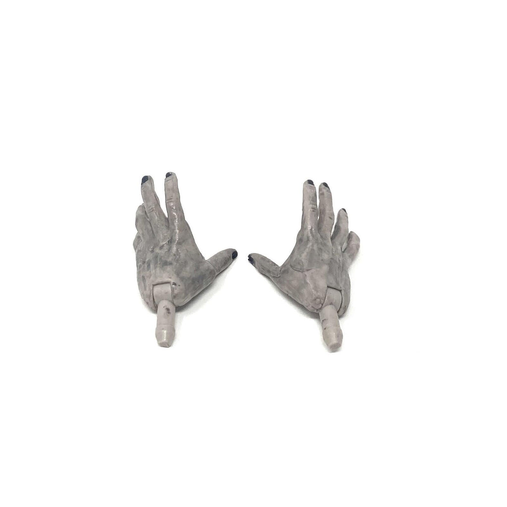 NECA Universal Monsters Ultimate Frankenstein Loose set of B&W Hands Only