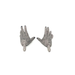 NECA Universal Monsters Ultimate Frankenstein Loose set of B&W Hands Only