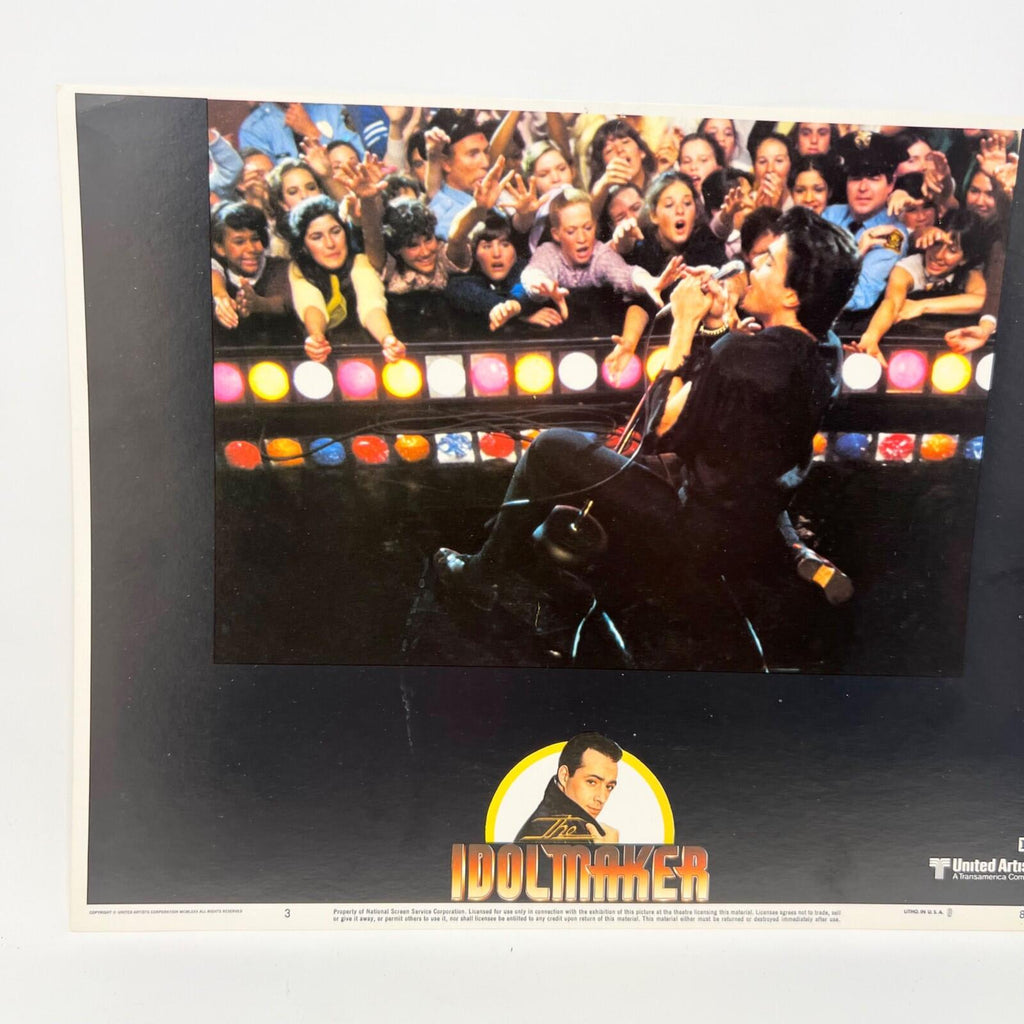 1980 IdolMaker Lobby Card Movie Poster No.3