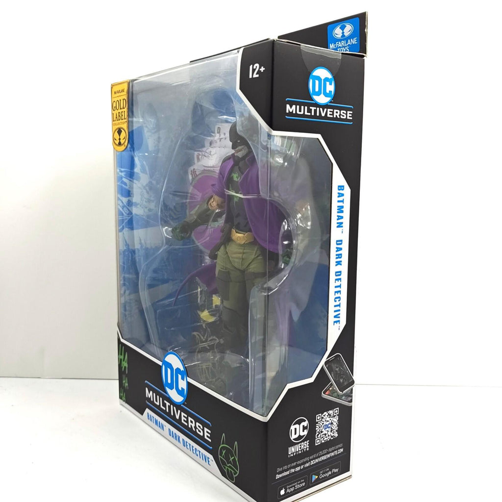 McFarlane Toys DC Multiverse Gold Label Collection Batman Dark Detective Figure