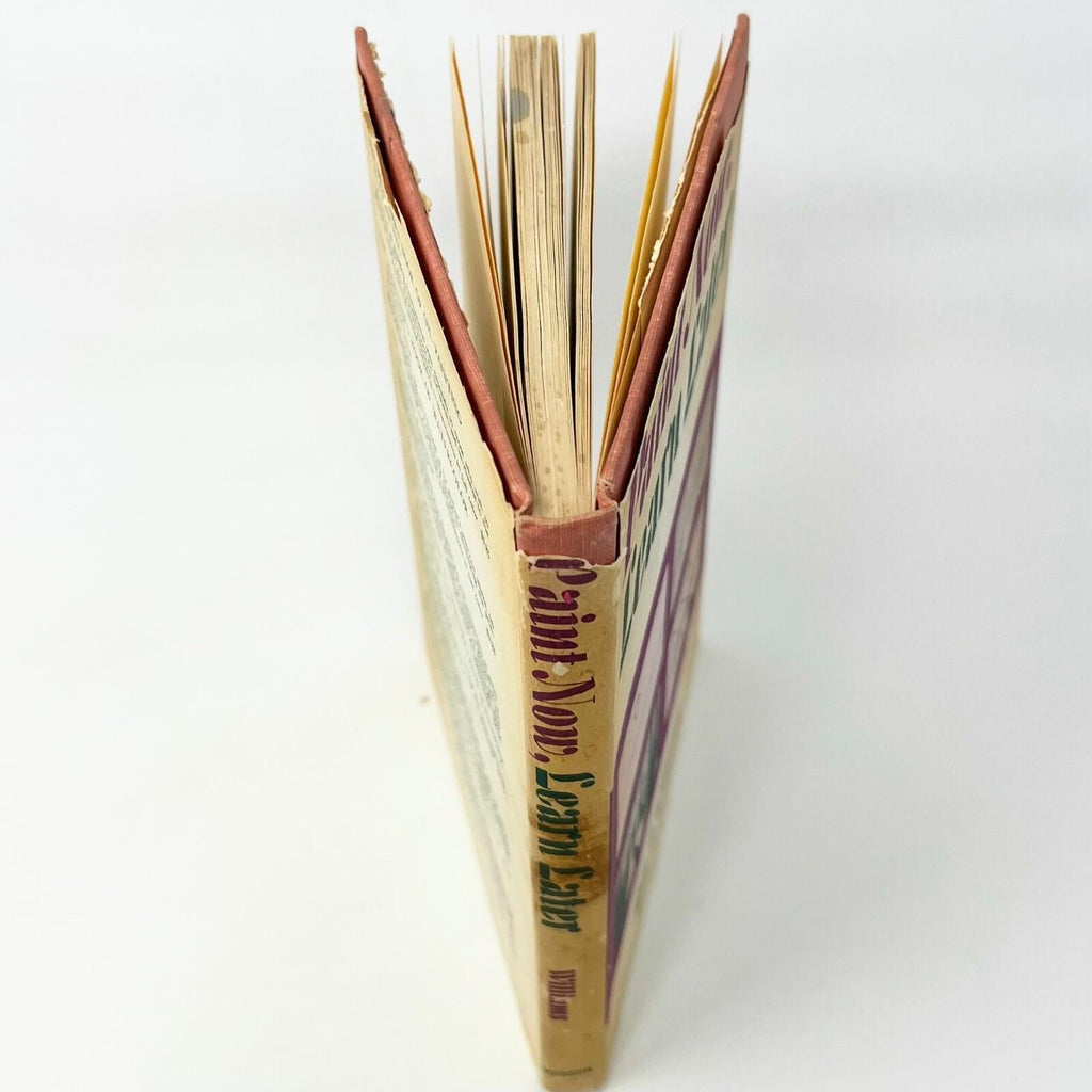 Paint Now, Learn Later by Guy R. Williams 1966 Hardcover Book